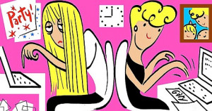 Ladies! What is worse than being a lesbian!?