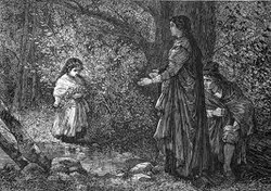 the chapter takes place in the forest by the brookeside