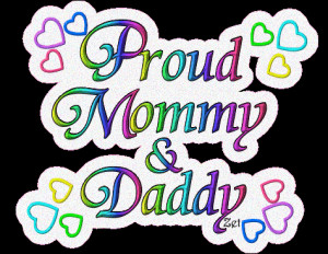 Proud Mommy To Be Graphics Glitter text about me + shoutouts proud ...