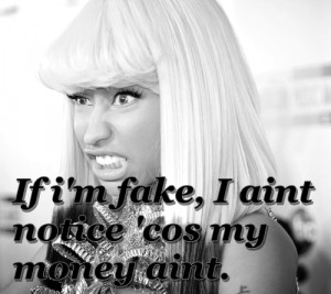 Nicki Minaj Haters Quotes About - Quotepaty.Com