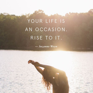 Make your life extraordinary. #quote
