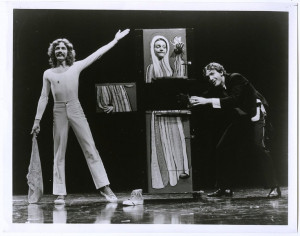 Illusionist Doug Henning Zig-Zag Girl Broadway Magic Show (1974)