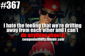 drifting away quotes