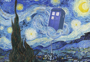 The Doctor Meets Van Gogh's Starry Night - Vincent Van Gogh Meets The ...