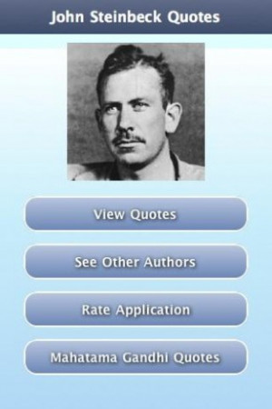 View bigger - John Steinbeck Quotes for Android screenshot