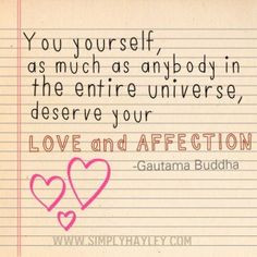 Love yourself! #recovery #selflove #quote More