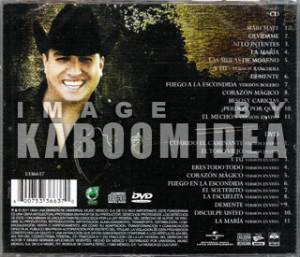 Julion Alvarez Marchate Y Olvidame Cd Dvd picture