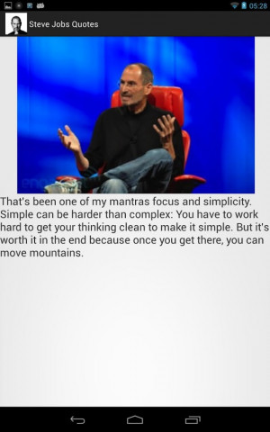 Best of Steve Jobs Quotes - screenshot