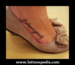 Believe In Yourself Quote Tattoos 1 Believe In Yourself Quotes Tattoos