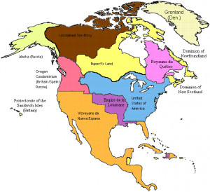 the year 1820 well here s my map for 1820