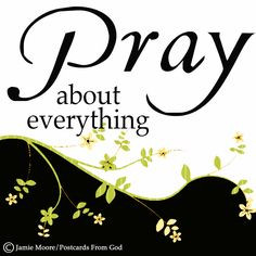 Be joyful in hope, patient in affliction, and faithful in prayer....8 ...