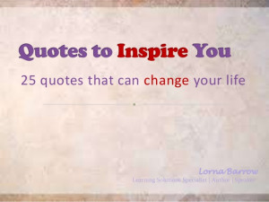 Spiritual Quotes to change your life