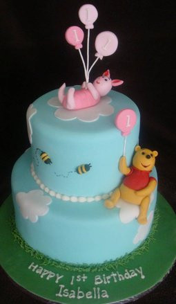 Baby girls 2nd birthday cake?