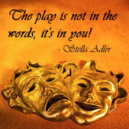 ... acting theory proposed here, known by the name of method acting, is