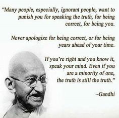 Gandhi #catchafire Volunteer quotes