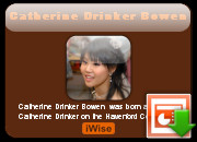 Catherine Drinker Bowen quotes