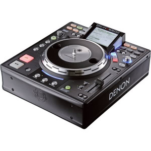 Denon DJ Turntable Media PlayerController Image