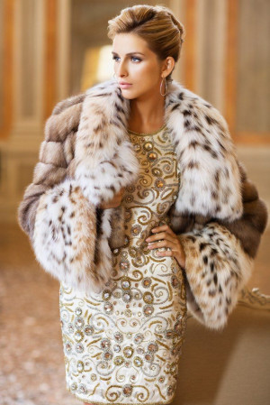 : Fabulous Fur, Fur Coats, Fur Jackets, Luxe Calm, Lynx Fur, Fashion ...