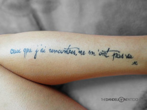 Lovely placement for this quote of French poet Arthur Rimbaud made at ...