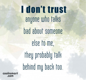 Trust Quotes and Sayings - Page 4