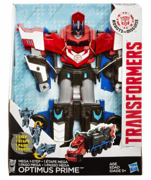 JUGUETES Transformers Robots In Disguise Optimus Prime Mega 1