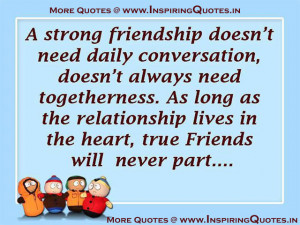 Friendship Quotes in English Images – Today Thought for the day ...