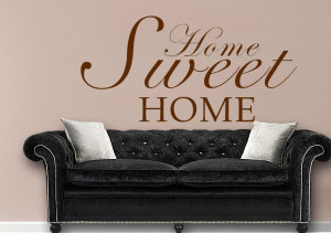 Home / Wall Stickers / Quotes / Home Sweet Home