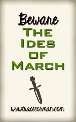 beware the ides of march march 14th is often celebrated as pi day by ...