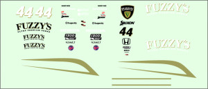 WIP: Buddy Rice 2011 Indy 500 Fuzzy's Vodka **FINISHED**