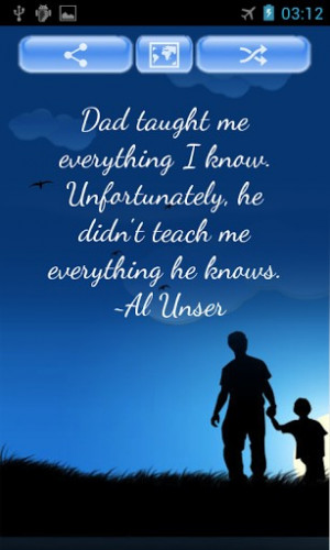 View bigger - Father's Day Beautiful Quotes for Android screenshot