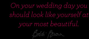 Believe it or not, your wedding makeup and hair are as important as ...