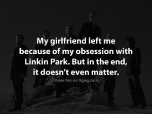 linkin park, funny quote