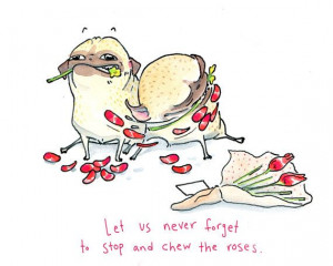 ... Day, Pugs Valentine'S, Rose Pugs, Cute Pugs Drawing, Valentine Day