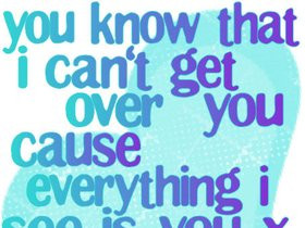 Results for I'll Get Over You Quotes.