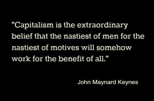 Today's quote comes from British economist John Maynard Keynes.