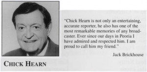 Chick Hearn, who made 