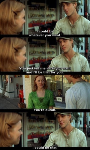 The Notebook -- Noah and Allie