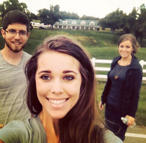 ... Jessa and Jessa’s fiance Ben Seewald in a recent picture. (Jessa