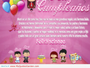 Free Birthday Thank You...