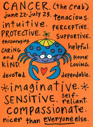 ... Special July Birthday Horoscope for Cancers (Love + Life) from Grear