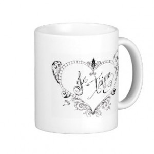 Romantic Quotes Mugs