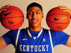 Anthony Davis will lead us to greatness.