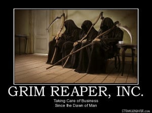 grim reaper quotes death