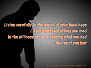 Meaningful Song Lyrics Quotes - Quotes And Sayings