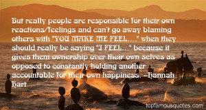 Top Quotes About Blaming Others