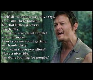 Im done looking for people quote Imgur Norman Reedus Daryl Dixon quote ...