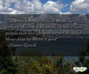 Quotes about Pharaohs