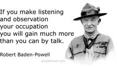 Robert Baden Powell Quotes