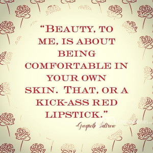 beauty art red mine quote vogue Model wise Graphic lipstick lyric