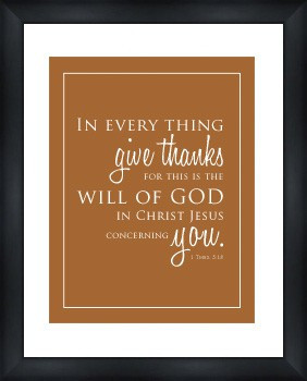 Thanksgiving/Scripture Quote from Cottage in the Oaks